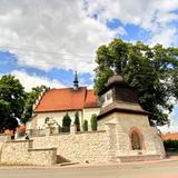 Bild: St.-Ägidius-Kirche in Giebułtów