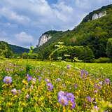 Image: By the tallest rock in Polish Jura