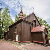 Image: The Auxiliary Church of the Name of the Blessed Virgin Mary in Sosnowice