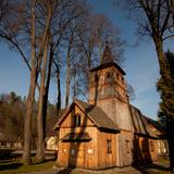 Image: St. Catherine’s Church in Sromowce Niżne