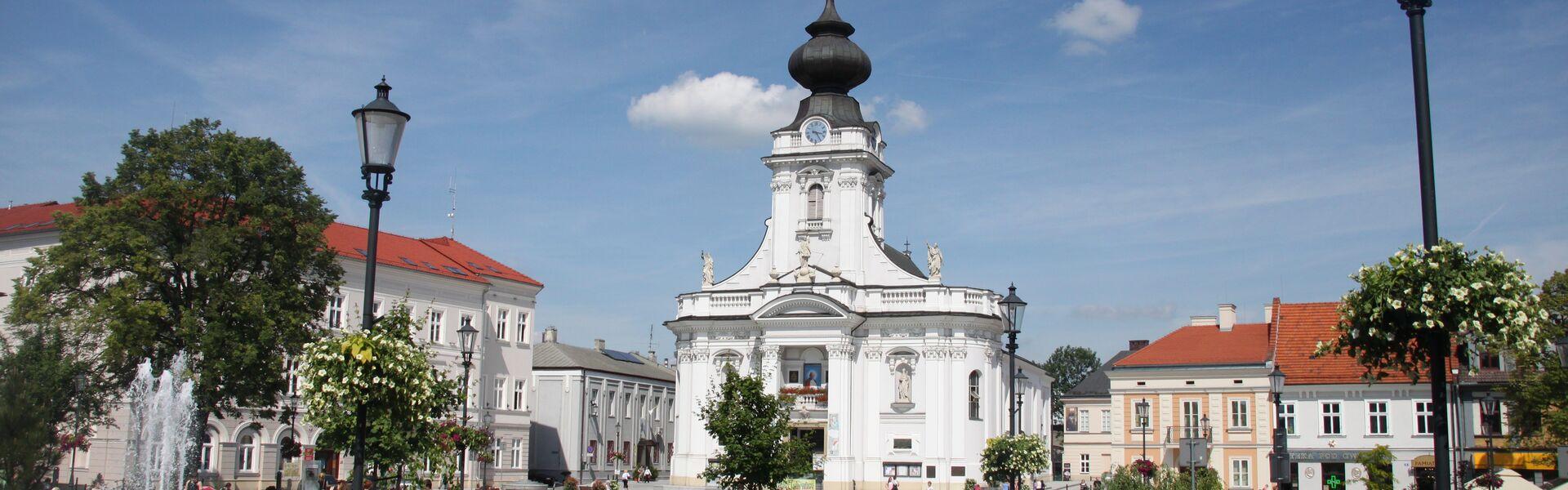 Rynek w Wadowicach