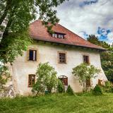 Bild: Adelshaus Wysoka bei. Jordanów