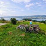 Image: Wycieczka rowerowa VeloCzorsztyn - wariant  łatwy z transportem wodnym między zamkami