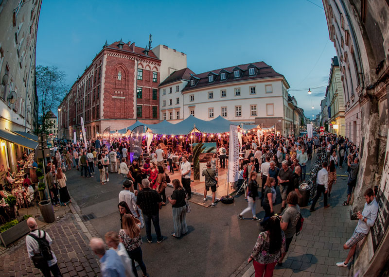 plakat Festiwal Kultury Żydowskiej