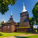 Image: Orthodox church of St. Michael the Archangel. Brunary Wyżne