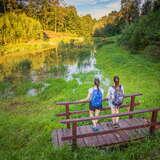 Image: Cascade ponds Pogorzyce