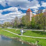 Image: Defence Tower in Oświęcim