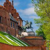 Bild: Kościuszko-Denkmal, Wawel, Krakau