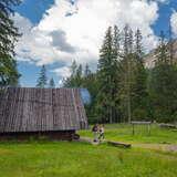 Image: Andrzej Staszel's (aka 'Furtek') Shepherd's Hut in Kuźnice, Kalatówki