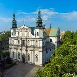 Bild: Kirche des Heiligen Bernhardin von Siena des Bernhardinerordens, Kraków